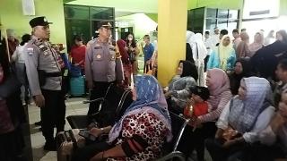 PERSONIL POLSEK BANTAN GERUDUK PELABUHAN INTERNASIONAL INDONESIA MALAYSIA